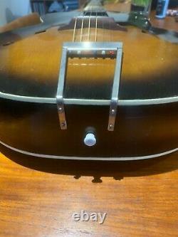 Harmony Master Arch Top Acoustic Guitar Made in USA