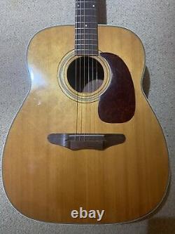 Harmony Sovereign H-1260 Vintage 60S Acoustic Guitar Made In USA