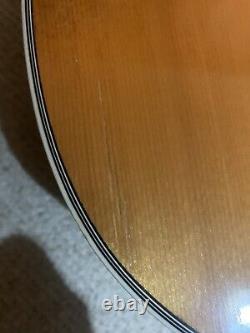 Harmony Sovereign H-1260 Vintage 60S Acoustic Guitar Made In USA