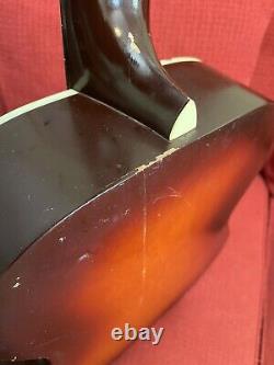 Harmony Stella 12 String Acoustic H913Made In 1970 in USA Ready to Play