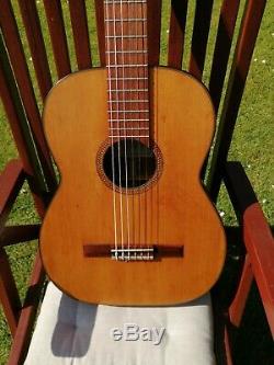 Helmut Hanika 1971 Classic Guitar Konzertgitarre made in Germany