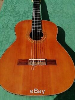 Helmut Hanika 1971 Classic Guitar Konzertgitarre made in Germany