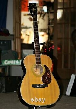 High-end 70s Lyle F500 Acoustic Brazilian Rosewd MIJ Made in Japan SEE PICTURES