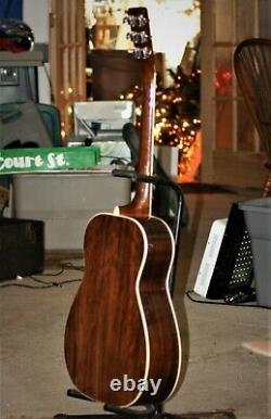High-end 70s Lyle F500 Acoustic Brazilian Rosewd MIJ Made in Japan SEE PICTURES