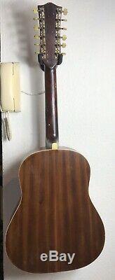Hofner 492 vintage 12 string acoustic guitar 67-69 made in Germany