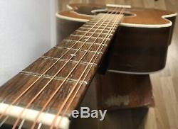 Hofner 492 vintage 12 string acoustic guitar 67-69 made in Germany
