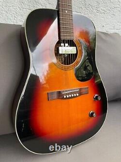 Höfner Arizona 489 E Vintage Dreadnought From 1970 Made In Germany