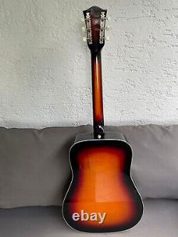 Höfner Arizona 489 E Vintage Dreadnought From 1970 Made In Germany