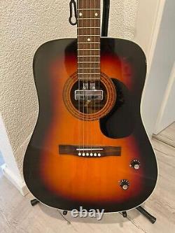 Höfner Arizona 489 E Vintage Dreadnought From 1970 Made In Germany