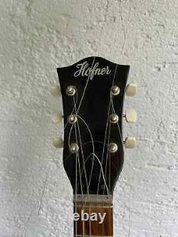 Höfner Arizona 489 E Vintage Dreadnought From 1970 Made In Germany