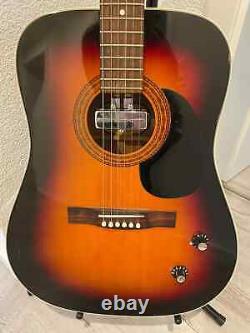 Höfner Arizona 489 E Vintage Dreadnought From 1970 Made In Germany