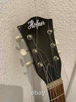 Höfner Arizona 489 E Vintage Dreadnought From 1970 Made In Germany