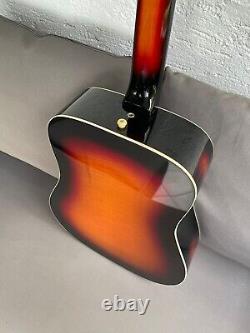 Höfner Arizona 489 E Vintage Dreadnought From 1970 Made In Germany