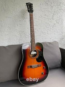 Höfner Arizona 489 E Vintage Dreadnought From 1970 Made In Germany