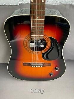 Höfner Arizona 489 E Vintage Dreadnought From 1970 Made In Germany