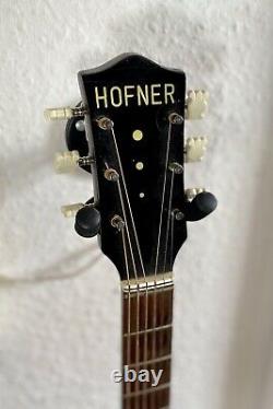 Hofner Congress vintage acoustic archtop guitar made in Germany 50s/60s