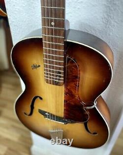 Hofner Congress vintage acoustic archtop guitar made in Germany 50s/60s