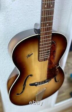 Hofner Congress vintage acoustic archtop guitar made in Germany 50s/60s