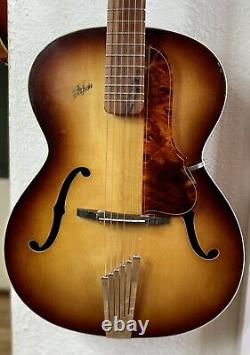 Hofner Congress vintage acoustic archtop guitar made in Germany 50s/60s