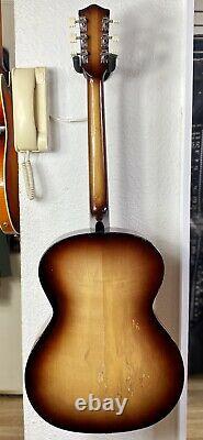 Hofner Congress vintage acoustic archtop guitar made in Germany 50s/60s
