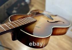 Hofner Congress vintage acoustic archtop guitar made in Germany 50s/60s
