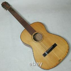 Hofner Vintage Acoustic Guitar Made In Germany 6 Strings Project