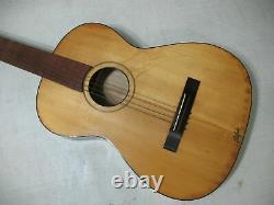 Hofner Vintage Acoustic Guitar Made In Germany 6 Strings Project