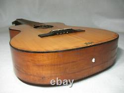 Hofner Vintage Acoustic Guitar Made In Germany 6 Strings Project