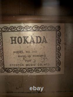 Hokada 3165 Made in Romania 1970's Acoustic By Stentor Music