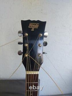Hondo Il Vintage Dreadnought From 1980 Made in Korea Ibanez concord Copy