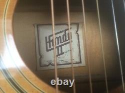Hondo J200 HJ200A Jumbo Acoustic Guitar Korean Made Vintage 70s/80s