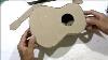 How To Make An Acoustic Guitar From Cardboard
