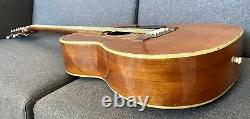 Hoyer 12 string vintage acoustic guitar made in Germany 60