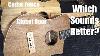 Hybrid Acoustic Guitar Pt 3 Made From Hollow Core Doors U0026 A Fence But How Do They Sound