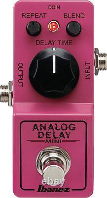 IBANEZ Analogue Delay Mini Effect Device Made in Japan (ADMINI)