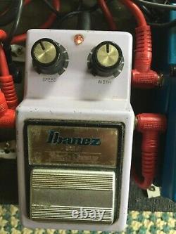 IBANEZ CS9 STEREO CHORUS RARE PEDAL MADE IN JAPAN VINTAGE 1980s
