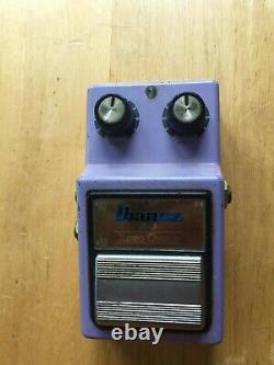 IBANEZ CS9 STEREO CHORUS RARE PEDAL MADE IN JAPAN VINTAGE 1980s