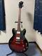 Ibanez Lr10 / Semi- Acoustic Electric Guitar With Gig Bag Made In 1982 Japan