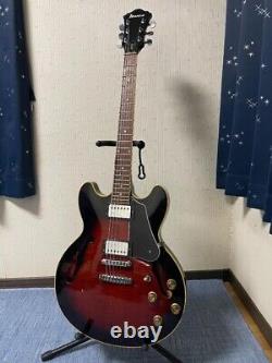 IBANEZ LR10 / Semi- Acoustic Electric Guitar with Gig Bag made in 1982 Japan