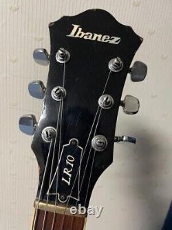 IBANEZ LR10 / Semi- Acoustic Electric Guitar with Gig Bag made in 1982 Japan