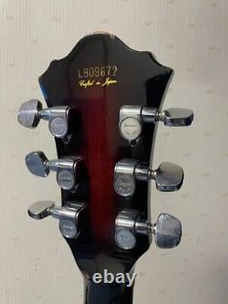 IBANEZ LR10 / Semi- Acoustic Electric Guitar with Gig Bag made in 1982 Japan