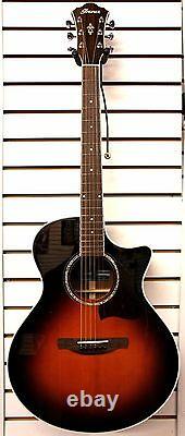 IBANEZ Made-In-Japan AE800AS Acoustic Electric Guitar Antique Sunburst with Case