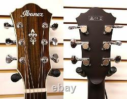 IBANEZ Made-In-Japan AE800AS Acoustic Electric Guitar Antique Sunburst with Case