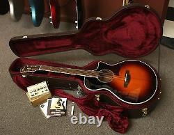 IBANEZ Made-In-Japan AE800AS Acoustic Electric Guitar Antique Sunburst with Case