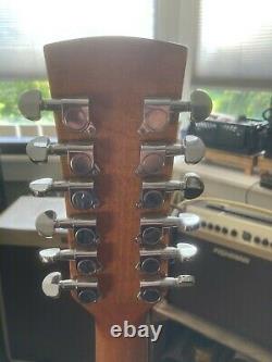 Ibanez 14-05K18052007 12 string acoustic guitar china made rarely played