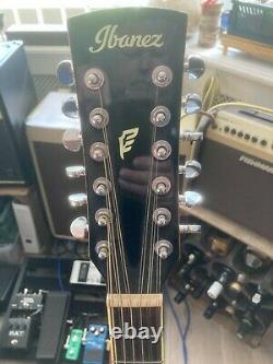 Ibanez 14-05K18052007 12 string acoustic guitar china made rarely played