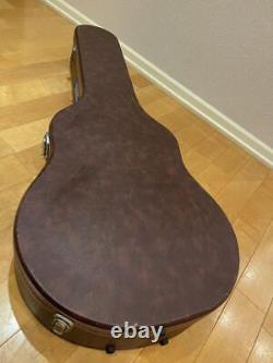 Ibanez AF200 1986 WithHard case Made in Japan Full Acoustic Electric Guitar Used