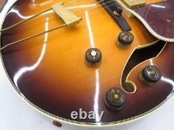 Ibanez AF200 Full Acoustic Guitar 1996 Made in Japan Used with Scratches