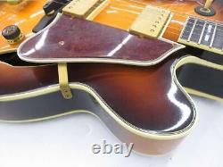 Ibanez AF200 Full Acoustic Guitar 1996 Made in Japan Used with Scratches