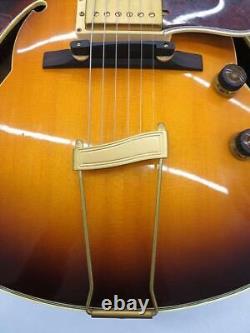Ibanez AF200 Full Acoustic Guitar 1996 Made in Japan Used with Scratches